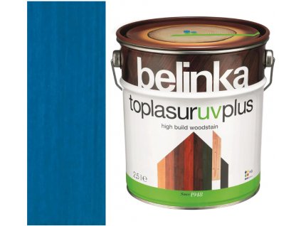 3167184 1 belinka toplasur uv plus 72 santorini modra 2 5 l