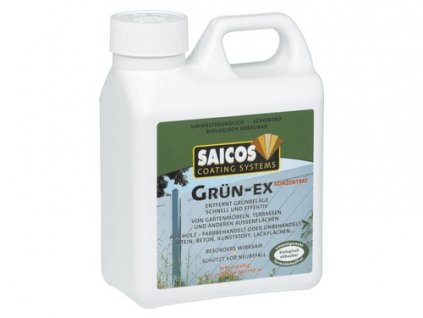 Saicos odstraňovač zeleného povlaku (Velikost balení 5 l)