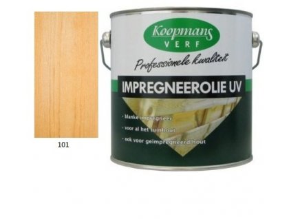 Koopmans Impregneerolie 2,5L 101  + dárek dle vlastního výběru k objednávce