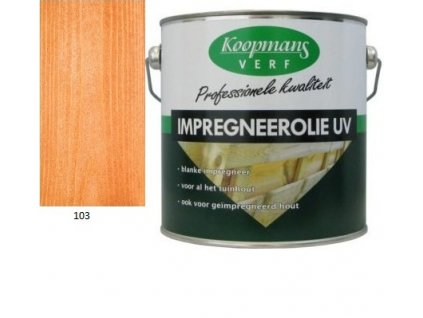 Koopmans Impregneerolie 2,5L 103  + dárek dle vlastního výběru k objednávce