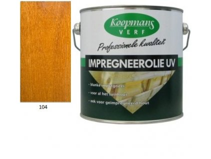 Koopmans Impregneerolie 5L 104  + dárek dle vlastního výběru k objednávce