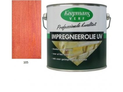 Koopmans Impregneerolie 2,5L 105  + dárek dle vlastního výběru k objednávce