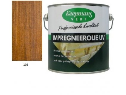 Koopmans Impregneerolie 2,5L 108  + dárek dle vlastního výběru k objednávce