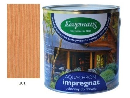 Koopmans Aquachron 2,5L 201  + dárek k objednávce nad 1000Kč