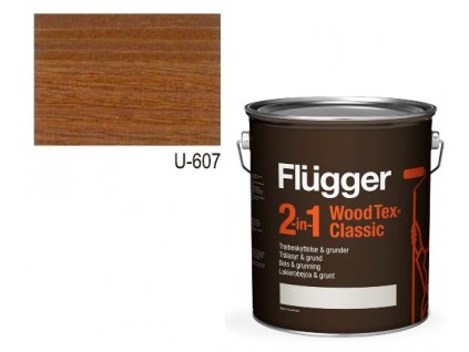 3176133 flugger wood tex classic 2v1 drive flugger 2v1 classic lazurovaci lak 3l odstin u 607