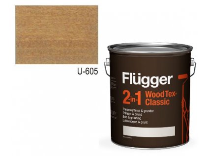 3176220 flugger wood tex classic 2v1 drive flugger 2v1 classic lazurovaci lak 5l odstin u 605