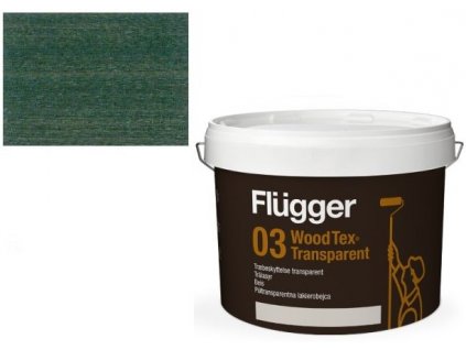 Flügger Wood Tex Aqua 03 Transparent (dříve 95 Aqua) -lazurovací lak - 10L odstín U618 + dárek v hodnotě až 200 Kč zdarma k objednávce