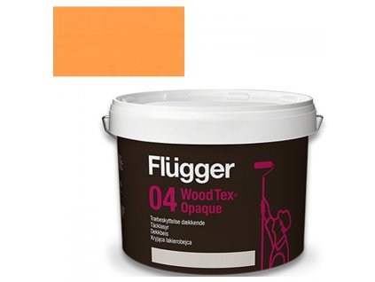 Flügger Wood Tex Aqua 04 Opaque (dříve 98 Aqua) - lazurovací lak - 3L odstín RAL 1033  + dárek dle vlastního výběru k objednávce