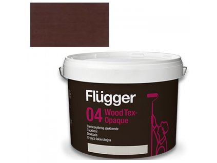 Flügger Wood Tex Aqua 04 Opaque (dříve 98 Aqua) - lazurovací lak - 3L odstín RAL 8017  + dárek dle vlastního výběru k objednávce