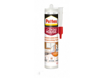 Pattex Univerzální silikon (Velikost balení 280ml - Bílý)