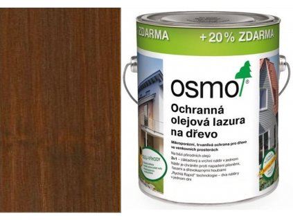 Osmo Ochranná olejová lazura 3L teak 708 + dárek v hodnotě až 200 Kč k objednávce