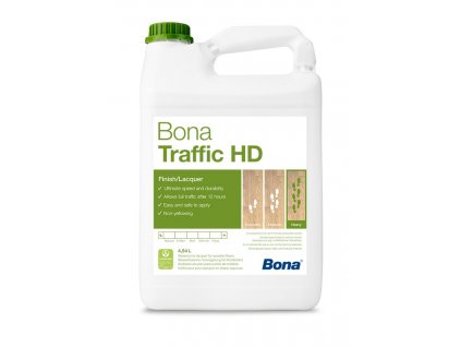Bona Traffic HD - 4,95l (Objednat ve stupni lesku ultramatný, Velikost balení 4,95l)