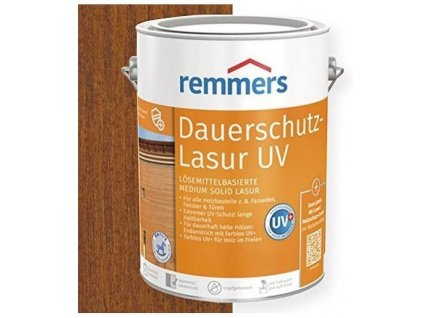 Remmers Dauerschutz Lasur UV (Dříve Langzeit Lasur) 2,5L kastanie - kaštan 2253  + dárek dle vlastního výběru k objednávce