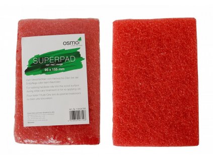 superpad cerveny 95 x 155 mm