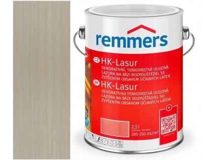 REMMERS HK Lasur Grey Protect* 2,5L Nebelgrau FT 20930