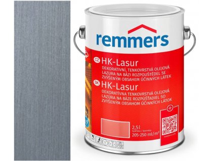 REMMERS HK Lasur Grey Protect* 2,5L Platingrau FT 26788