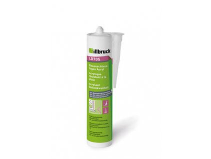 Illbruck - Exterierový akryl 310ml bílý (Objednat od 24 do 100 kusů)
