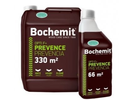 Bochemit Opti F+ (Preventivní ochrana dřeva) zelený  + dárek k objednávce nad 1000Kč