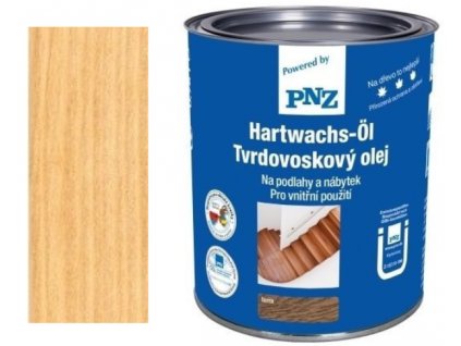 PNZ Tvrdovoskový olej - barevný 0,75l Odstín: Honig - medový  + dárek k objednávce nad 1000Kč