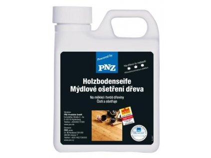 PNZ HOLZBODENSEIFE (Mýdlové ošetření dřeva) 2,5L  + dárek k objednávce nad 1000Kč