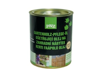 PNZ Ošetřující olej na zahradní nábytek 0,75l Odstín: zahradní hnědá  + dárek k objednávce nad 1000Kč