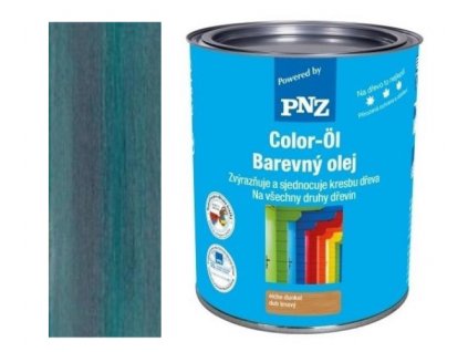 PNZ Barevný olej 0,25l Odstín: Petrolejově modrá  + dárek k objednávce nad 1000Kč