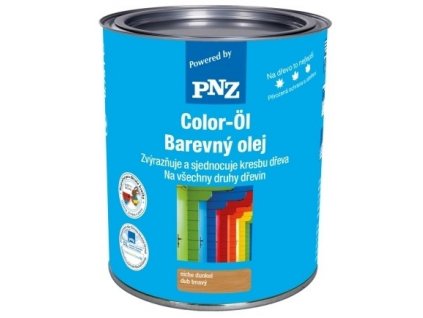 354 1 pnz barevny olej 10 l