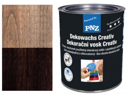 PNZ Dekorační vosk Creativ 0,75l Odstín: Schwarz - černý  + dárek k objednávce nad 1000Kč