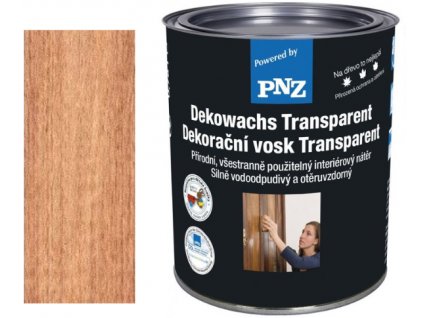 PNZ Dekorační vosk Transparent 0,25l Odstín: Cognac - koňak  + dárek k objednávce nad 1000Kč