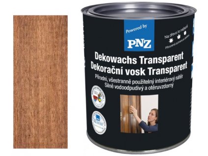 PNZ Dekorační vosk Transparent 0,25l Odstín: Eiche antik - dub antik  + dárek k objednávce nad 1000Kč