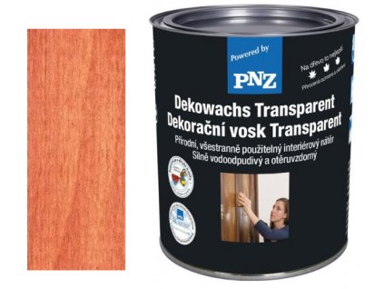 PNZ Dekorační vosk Transparent 0,25l Odstín: Mahagoni - mahagon  + dárek k objednávce nad 1000Kč