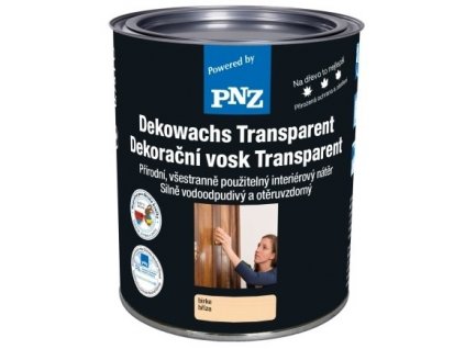 PNZ Dekorační vosk Transparent 0,75l Odstín: Farblos - bezbarvý  + dárek k objednávce nad 1000Kč