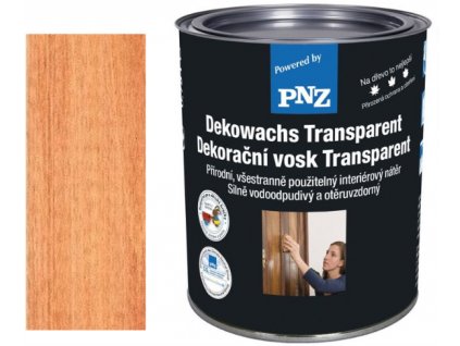 PNZ Dekorační vosk Transparent 0,75l Odstín: Kirschbaum - třešeň  + dárek k objednávce nad 1000Kč