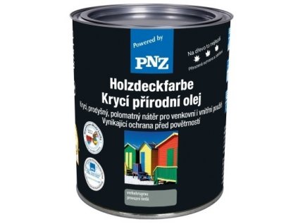 PNZ Krycí přírodní olej 0,75l Odstín: farblos  + dárek k objednávce nad 1000Kč