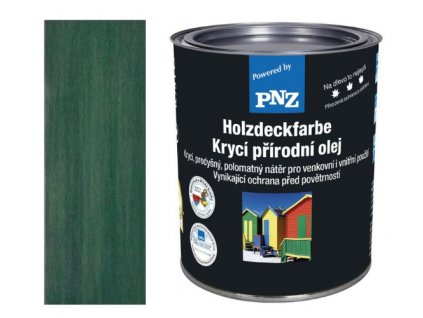 PNZ Krycí přírodní olej 0,75l Odstín: tannengrün  + dárek k objednávce nad 1000Kč