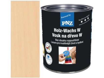 PNZ Vosk na dřevo W 0,25l Odstín: Farblos - bezbarvý