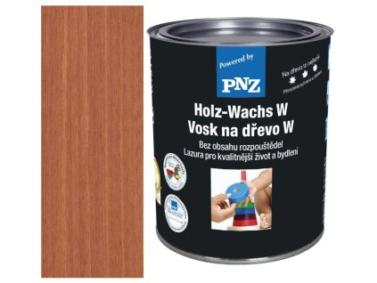PNZ Vosk na dřevo W 0,25l Odstín: Ořech