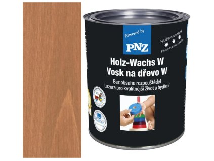 PNZ Vosk na dřevo W 0,25l Odstín: Hemlock / Dub střední
