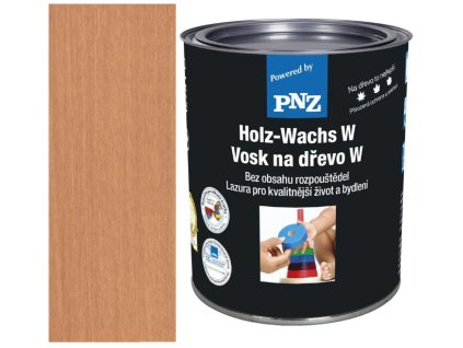 PNZ Vosk na dřevo W 0,75l Odstín: Světlý dub