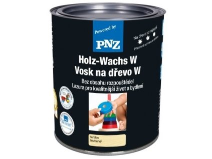 PNZ Vosk na dřevo W 0,75l Odstín: Borovice  + dárek k objednávce nad 1000Kč