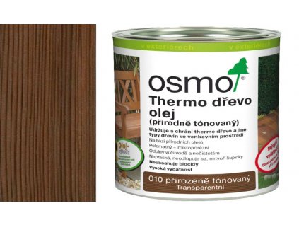 TERASOVÉ OLEJE 010 Thermo dřevo přírodně tónovaný 0,75 l