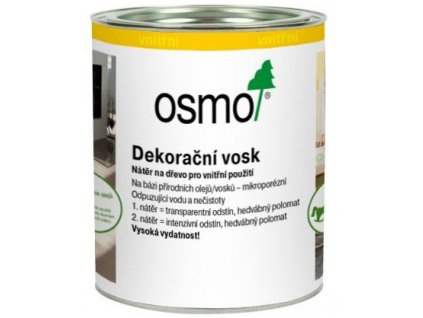 Osmo Dekorační vosk transparentní 0,375L 3101 Bezbarvá  + dárek k objednávce nad 1000Kč