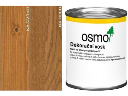 Osmo Dekorační vosk transparentní 0,125L 3123 Zlatý javor  + dárek k objednávce nad 1000Kč