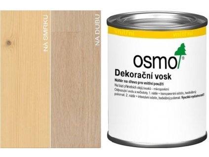 Osmo Dekorační vosk transparentní 0,125L 3136 Bříza