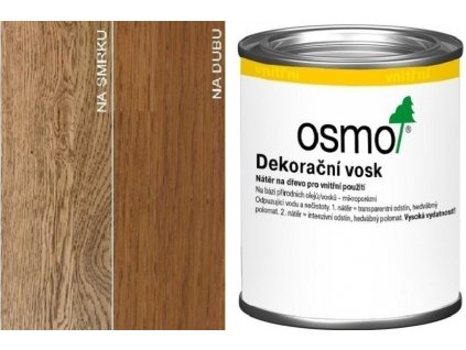 Osmo Dekorační vosk transparentní 0,125L 3143 Koňak  + dárek k objednávce nad 1000Kč