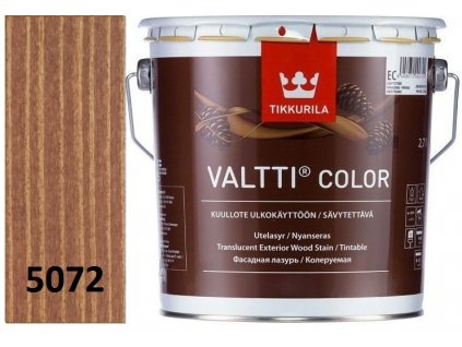 Tikkurila Valtti Color - 2,7L - 5072 - teak - Honka  + dárek dle vlastního výběru k objednávce