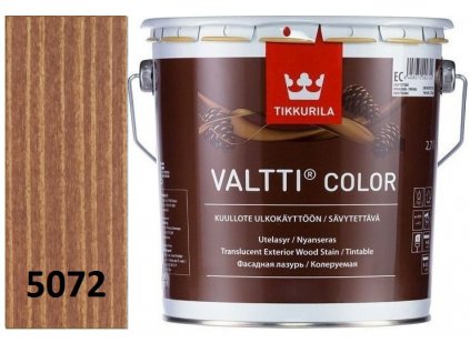 Tikkurila Valtti Color - 2,7L - 5072 - teak - Honka  + dárek k objednávce nad 1000Kč