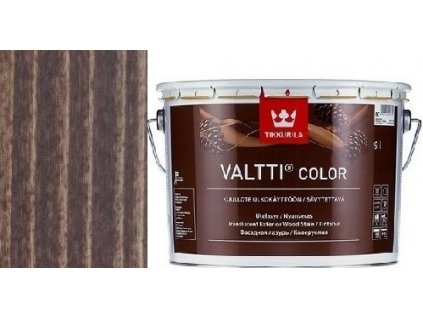 Tikkurila Valtti Color - 0,9L - 5077 - kaštan - Kanto  + dárek k objednávce nad 1000Kč