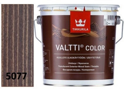 Tikkurila Valtti Color - 9L - 5077 - kaštan - Kanto  + dárek k objednávce nad 1000Kč