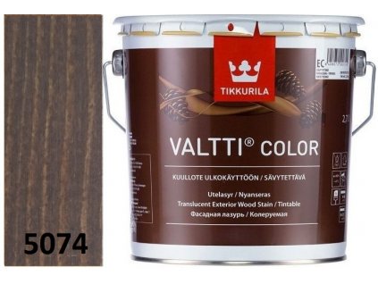 Tikkurila Valtti Color - 2,7L - 5074 - Karhu  + dárek k objednávce nad 1000Kč